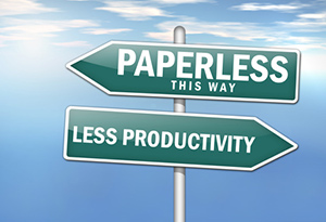 benefits of going paperless