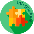 integrazione globe badge