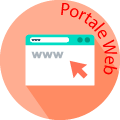 portale globe badge