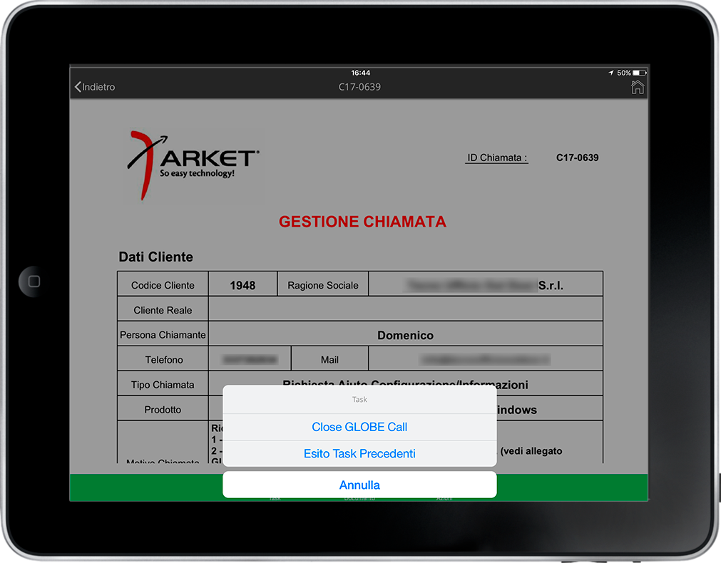 task documento app ios tablet